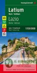 Lazio mappa stradale