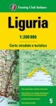Liguria carta Touring