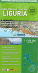 Liguria cartina