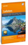 Lofoten carta escursionistica