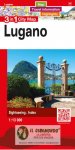 Lugano piantina di citt