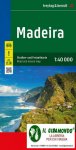 Madeira carta geografica