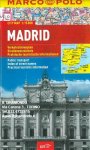 Madrid city map