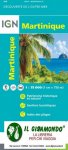 Martinica carta geografica