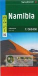 Namibia cartina geografica