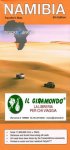 Namibia Tracks4Africa Travellers  Map Edition 2023, la cartina PIU' affidabile per i viaggiatori indipendenti !!