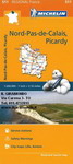 Francia: Nord -Passo di Calais - Picardia carta 511