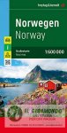 Norvegia carta stradale