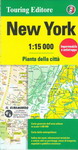 New York pianta di citt