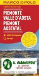 Piemonte e Valle d-Aosta mappa stradale