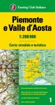 Piemonte Valle d'Aosta carta Touring