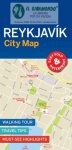 Reykjavik city map