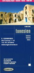Tunisia carta stradale