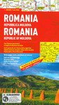 Romania mappa stradale