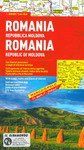 Romania mappa stradale