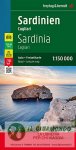 Sardegna carta stradale