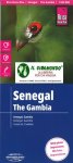 Senegal e Gambia cartina geografica