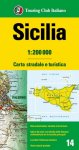 Sicilia carta Touring