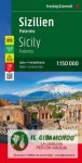 Sicilia carta stradale