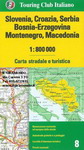 Slovenia, Croazia, Serbia, Bosnia-Erzegovina, Montenegro, Macedonia