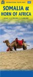 Somalia e Corno d'Africa carta stradale