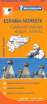 Spagna: Catalogna Aragona Andorra carta.574