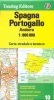 Spagna Portogallo mappa stradale