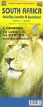 South Africa con Lesotho & Swaziland