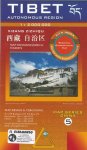 Tibet road map