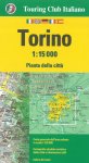 Torino piantina di città