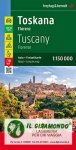 Toscana carta stradale