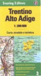 Trentino Alto Adige carta stradale