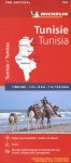 Tunisia cartina stradale
