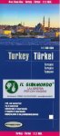 Turchia cartina