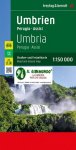 Umbria carta geografica