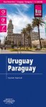 Uruguay Paraguay cartina