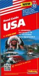 Usa road map