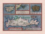 Corsica Sardegna Isole ioniche Creta carta antica