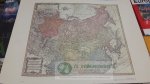 Impero Russo carta antica