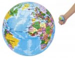 Antistress mappamondo