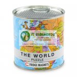 Puzzle magnetico geografico