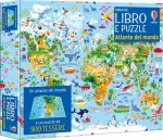 Puzzle e Atlante del mondo