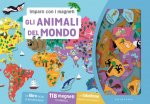 Animali nel mondo - Impara con i magneti