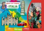 Italia con i magneti