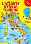 L'atlante d'Italia touring per i piu' piccoli