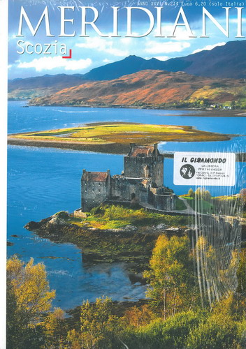 Scozia meridiani: guida turistica con itinerari e cartine