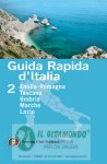 GUIDA RAPIDA ITALIA.VOL.2: EMILIA-ROMAGNA, TOSCANA, UMBRIA, MARCHE, LAZIO