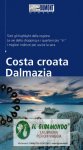 Costa Croata con carta ripiegata