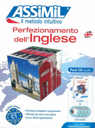 corso di lingue Inglese Il Perfezionamento Assimil corso completo  dizionario manuale