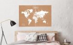 053-Planisfero sughero bianco 60x45 90x60 120x90